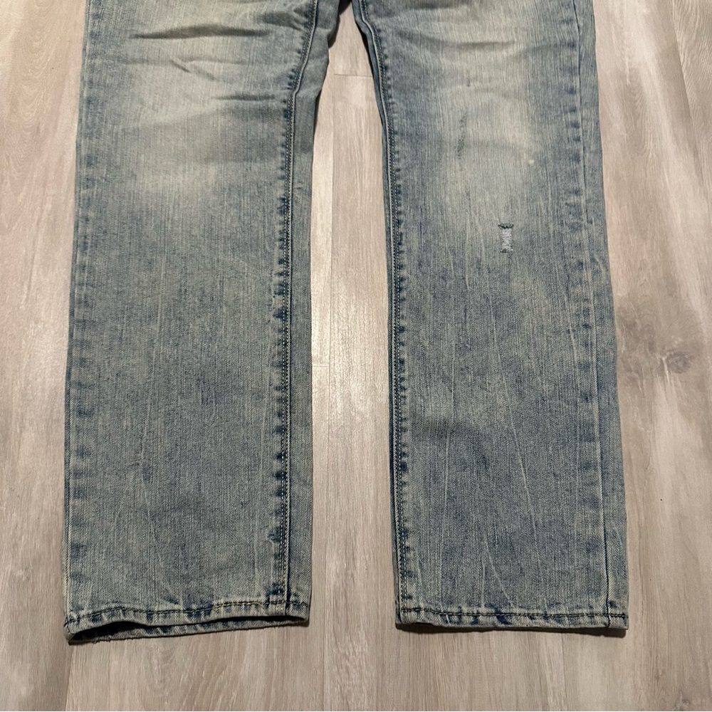 Levi’s Denizen Light Wash Men’s Jeans Sz 36x32 - Picture 3 of 8